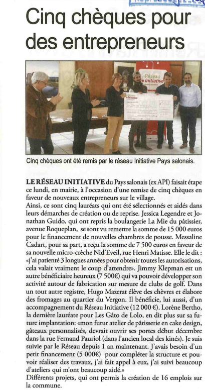 article le regional 26/10/222