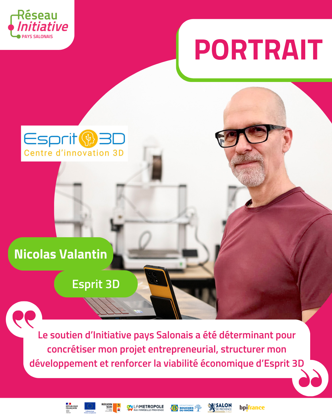 Esprit 3D