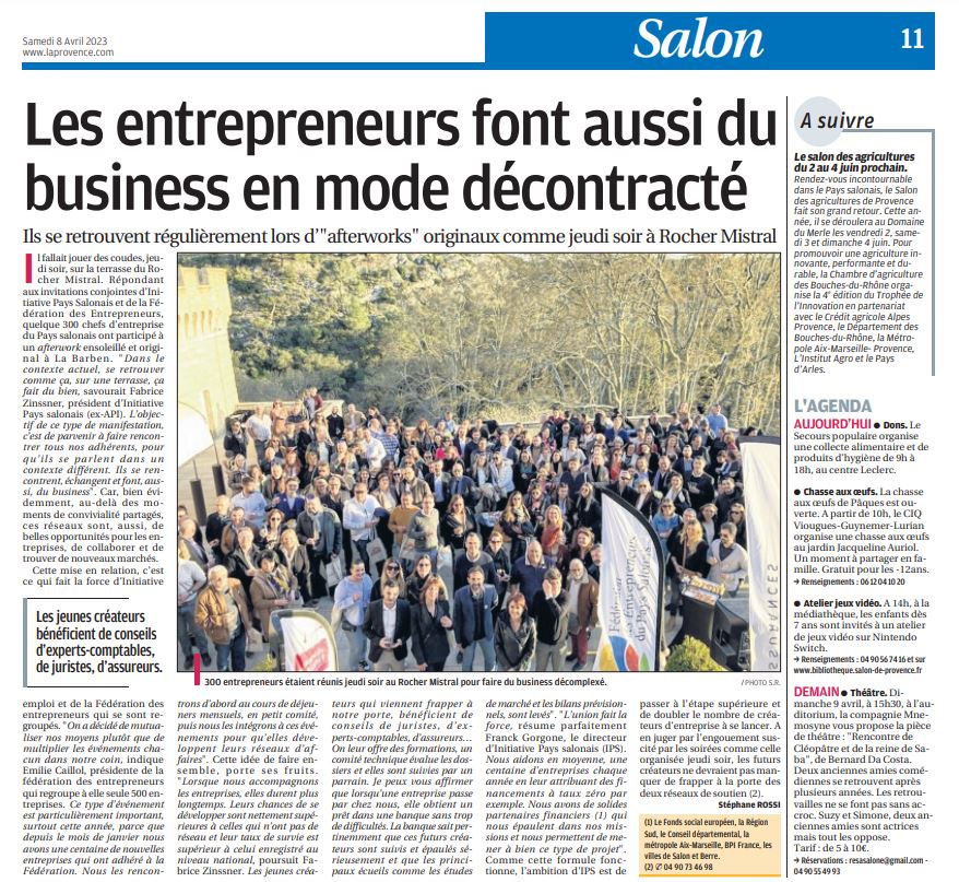 article la provence