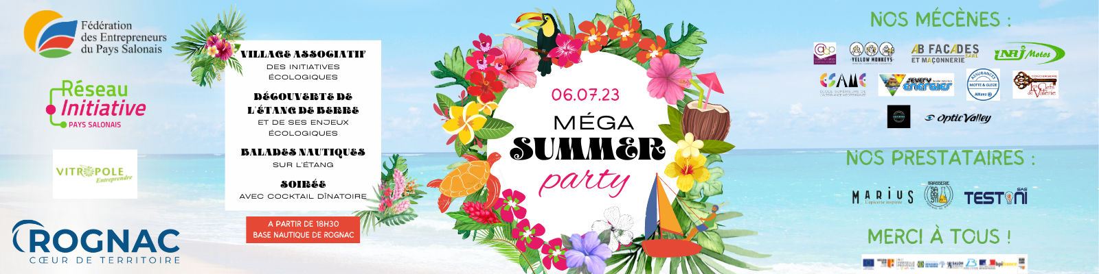 mega summer party