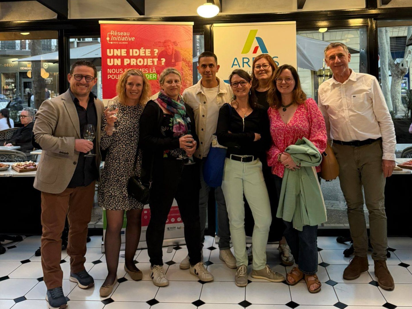 afterwork avec AREAS